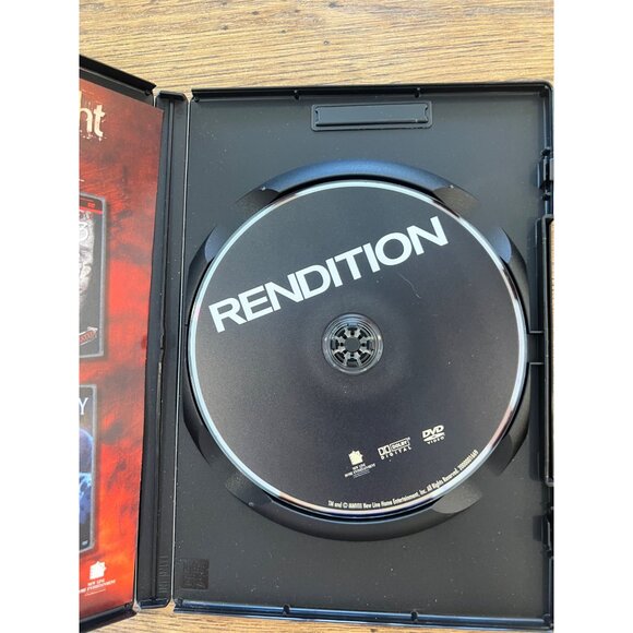 Rendition 2007 DVD Drama Thriller Jake Gyllenhaal Reese Witherspoon Pre-Owned - Picture 4 of 5